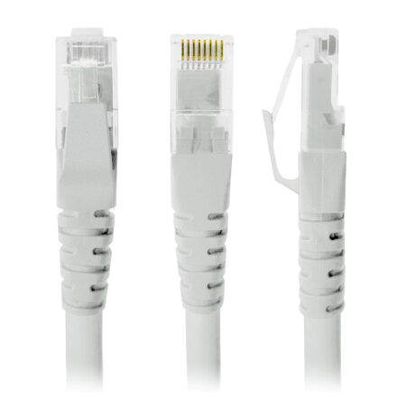 Cable De Patch Red – Cat6 Utp Brobotix 308217B, 3.0 M, Blanco