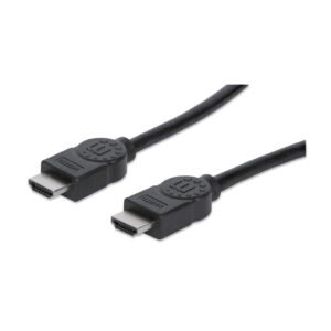 308434 Cable Hdmi Macho A Hdmi Macho, Blindado, 4k@30hz, 3d, Negro, 15m.