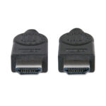 308434 Cable HDMI Macho A HDMI Macho, Blindado, 4K@30Hz, 3D, Negro, 15M.