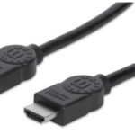 308434 Cable HDMI Macho A HDMI Macho, Blindado, 4K@30Hz, 3D, Negro, 15M.