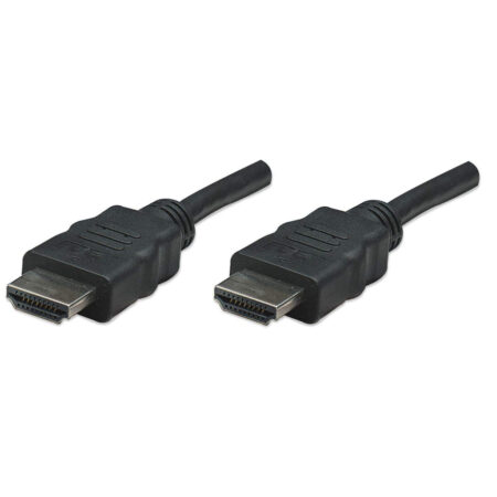 308441 Cable HDMI Macho A Macho, Blindado, 1080P Ancho De Banda: 10.2 Gbps Negro, 7.5M