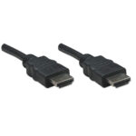 308441 Cable HDMI Macho A Macho, Blindado, 1080P Ancho De Banda: 10.2 Gbps Negro, 7.5M