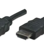 308441 Cable HDMI Macho A Macho, Blindado, 1080P Ancho De Banda: 10.2 Gbps Negro, 7.5M
