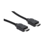 308458 Cable HDMI De Alta Velocidad FHD, Blindado, Negro, 22.5 M Color Negro.