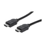 308458 Cable HDMI De Alta Velocidad FHD, Blindado, Negro, 22.5 M Color Negro.