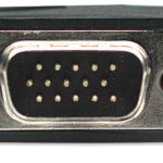 309011 Extension VGA Hd15 Macho A Hd15 Hembra; 1.8 M. Negro, Completamente Blindado Para Reducir La Interferencia.