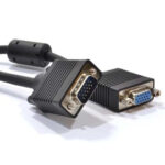 Cable Monitor Svga Brobotix 309610 - VGA, VGA, Negro