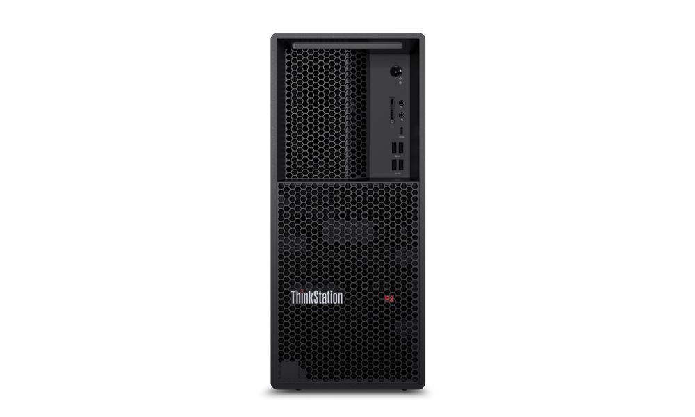 WORKSTATION LENOVO THINKSTATION P3 TOWER CI7-13700/2.10GHZ/16GB/512GB SSD/NVIDIA T1000/WIN 11 PRO 64-BIT/NEGRO, 30GUS0SH00