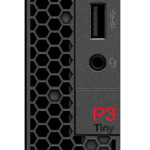 Workstation Lenovo Thinkstation P3 Tiny/Ci7-14700/Nvidia T400/16Gb/512Gb SSD/Win 11 Pro/30H1S52200