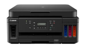 MULTIFUNCIONAL CANON PIXMA G6010, COLOR, TINTA CONTINUA, 13 IPM B/N A COLOR 6.8 IPM, USB, WIFI, ETHERNET, 3113C004AA