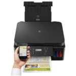 MFP Tinta Continua Pixma G6010 Duplex Ma.13.0 Ipm/Gi-10