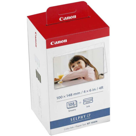 Cartucho De Tinta Color/Papel Kp-108In .