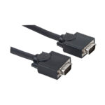 313629 Cable Para Monitor Svga HD 15 Macho A HD 15 Macho, Negro, 15M.