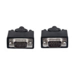 313629 Cable Para Monitor Svga HD 15 Macho A HD 15 Macho, Negro, 15M.