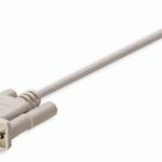 Cable Null Modem Db9H A Db25M, 1.8Metros Manhattan 314770