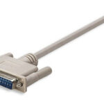 Cable Null Modem Db9H A Db25M, 1.8Metros Manhattan 314770