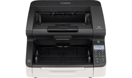 Escáner De Documentos Canon Imageformula Dr-G2110 – 50, 000 Escaneos, 110 Ppm