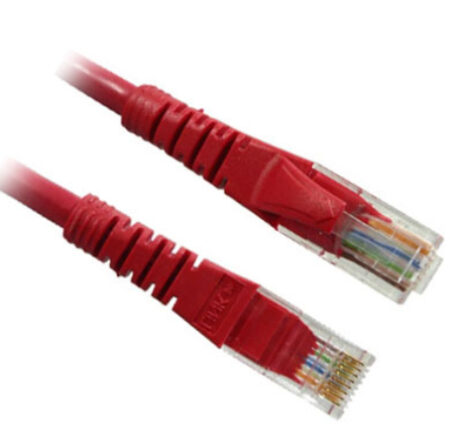 Cable Utp 5E Brobotix 315440 – 1, 5 M, Rojo