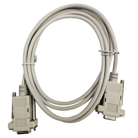 Cable Serial Manhattan 317375 Db9H-Db9H/2 M/Null Modem Rs232/Color Blanco