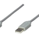 317887 Cable USB A A A, Gris, 1.8 M. Onecta Un Hub O Dispositivo USB A Un Hub USB O A Una Computadora Compatible USB