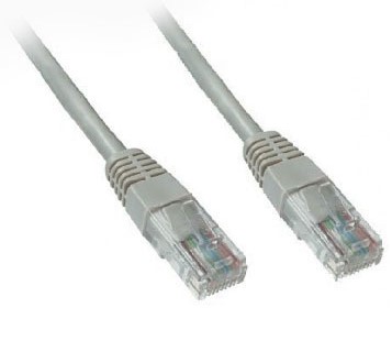 Cable Patch 5E Brobotix 318050 – 15 M, Rj-45, Rj-45, Gris