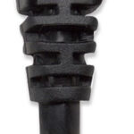 Cable De Red Patch Cat5E RJ45 0.50M Negro