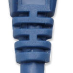 Cable De Red Utp, Cat5E, 1M (3Ft), 100% Cobre, Contactos Chapa De Oro, Cable Patch Azul Intellinet 318938