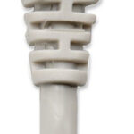 Cable De Red Utp, Cat5E, 2M (7Ft), 100% Cobre, Contactos Chapa De Oro, Cable Patch Gris Intellinet 318976