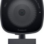 Webcam Dell 319-Bbjq 2048 X 1080 Px/2K QHD/USB 2.0/Microfono/Color Negro