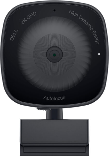 Webcam Dell 319-Bbjq 2048 X 1080 Px/2K QHD/USB 2.0/Microfono/Color Negro