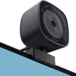 Webcam Dell 319-Bbjq 2048 X 1080 Px/2K QHD/USB 2.0/Microfono/Color Negro
