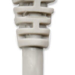 Cable De Red Utp, Cat5E, 3M (10Ft), 100% Cobre, Contactos Chapa De Oro, Cable Patch Gris Intellinet 319768