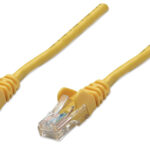 CABLE DE RED UTP CAT5E INTELLINET RJ-45 MACHO - RJ-45 MACHO/3M/COLOR AMARILLO/319805