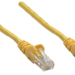 CABLE DE RED UTP CAT5E INTELLINET RJ-45 MACHO - RJ-45 MACHO/3M/COLOR AMARILLO/319805