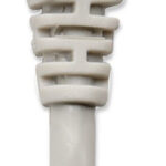 Cable De Red Utp, Cat5E, 7.5M (25Ft), 100% Cobre, Contactos Chapa De Oro, Cable Patch Gris Intellinet 319867