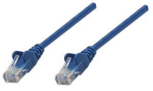 Cable Red Utp Cat. 5e De 7.6metros Azul Intellinte 319874
