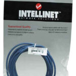 Cable Red Utp Cat. 5E De 7.6Metros Azul Intellinte 319874