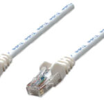 Cable De Red Utp Cat5E RJ45 De 2.0Metros, Intellinet 320689 Color Blanco