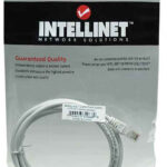 Cable De Red Utp Cat5E RJ45 De 2.0Metros, Intellinet 320689 Color Blanco