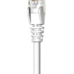 Cable De Red Utp Cat5E RJ45 De 3.0Metros, Intellinet 320696 Color Blanco