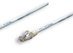 Cable De Red Utp Cat5E RJ45 De 3.0Metros, Intellinet 320696 Color Blanco