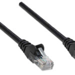 Cable De Red Utp Cat5E RJ45 De 2.0Metros, Intellinet 320757 Color Negro