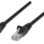 Cable De Red Patch Cat5E RJ45 7.6M Negro