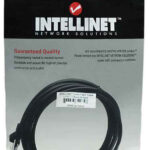 Cable De Red Patch Cat5E RJ45 7.6M Negro