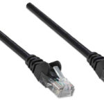 Cable De Red Patch Cat5E RJ45 7.6M Negro