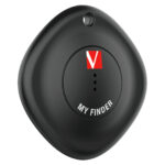 Localizador Verbatim 32131, Bluetooth Myfinder, Blanco Y Negro Paquete C/2 Piezas