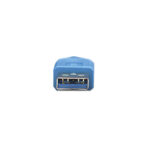 Cable Extension USB 2 Metros Velocidad 3.0 Color Azul