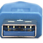 Cable USB V3.2 Ext. Tipo A 3.0M Azul 5 Gbps