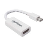 Adaptador De Mini Displayport A HDMI Manhattan 322461