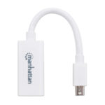 Adaptador De Mini Displayport A HDMI Manhattan 322461